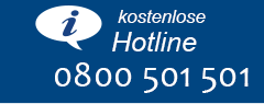 Kostenlose Hotline